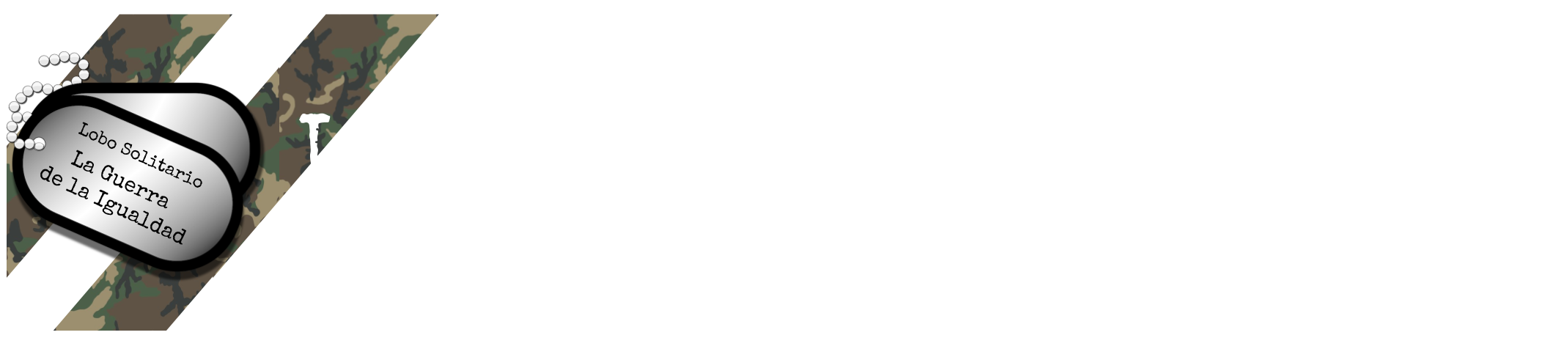 Logo de La guerra de igualdad
